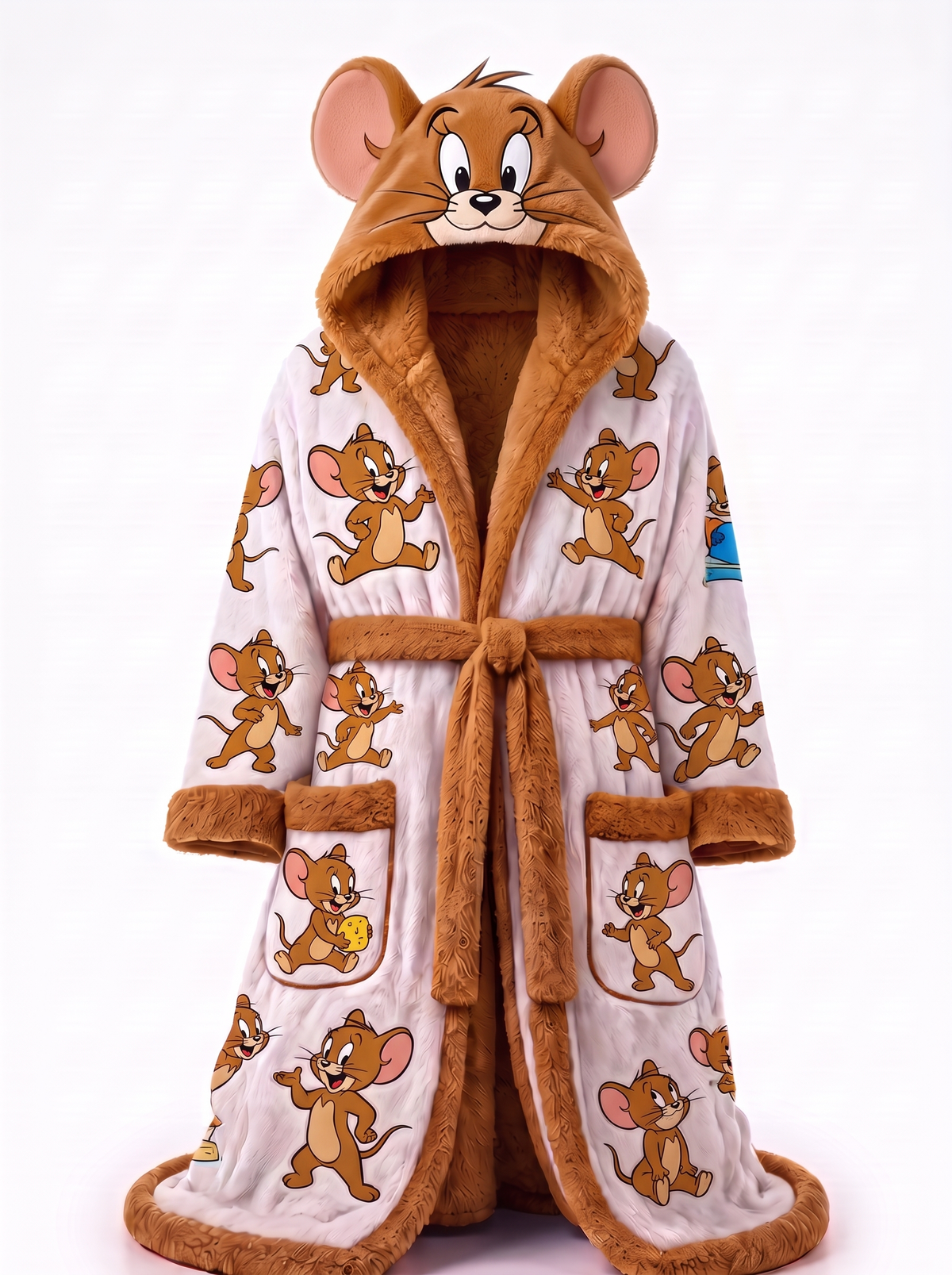 (PRE-ORDERS) HEATED TOM & JERRY ROBES