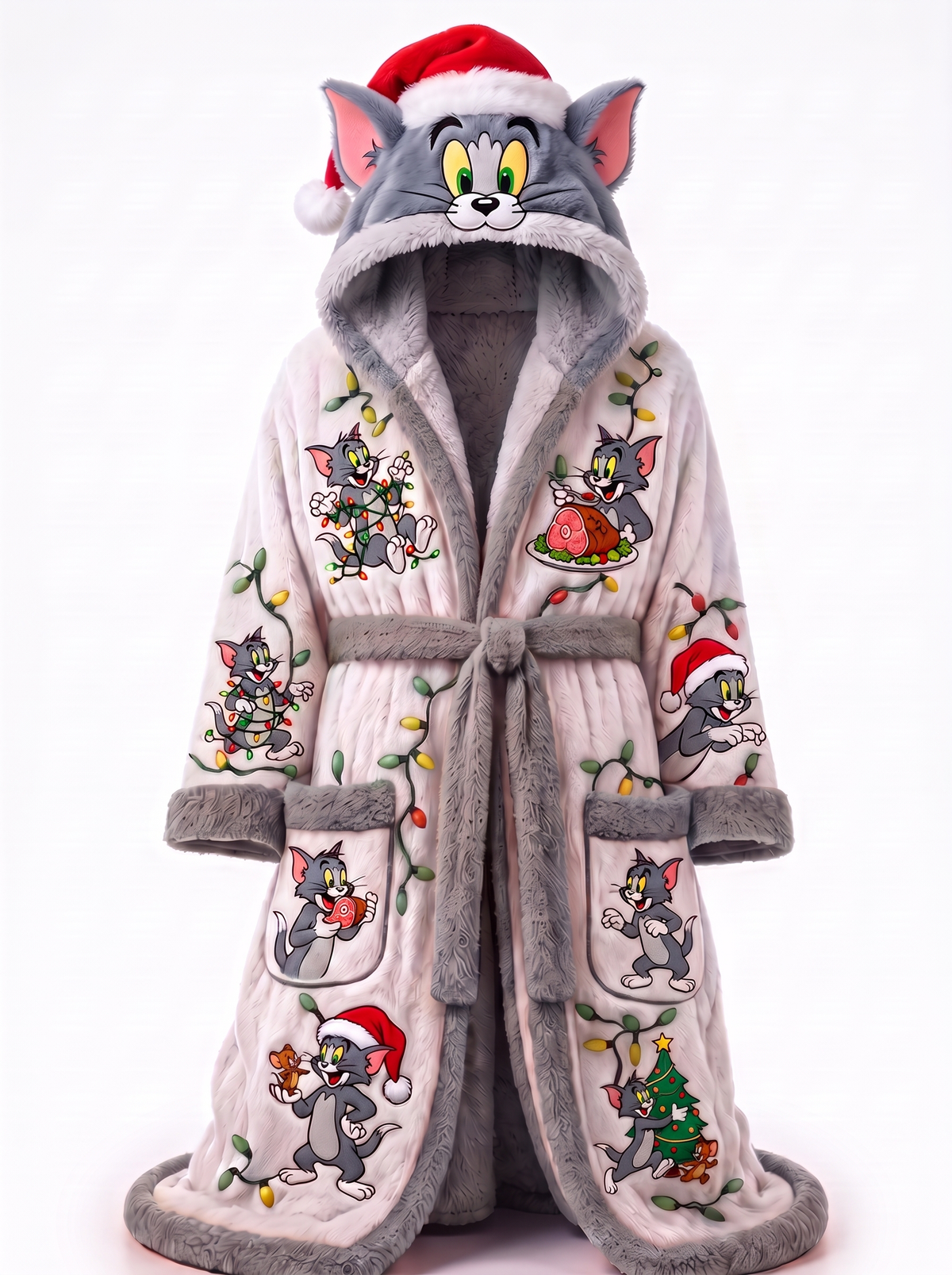 (PRE-ORDERS) HEATED TOM & JERRY ROBES