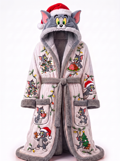 (PRE-ORDERS) HEATED TOM & JERRY ROBES