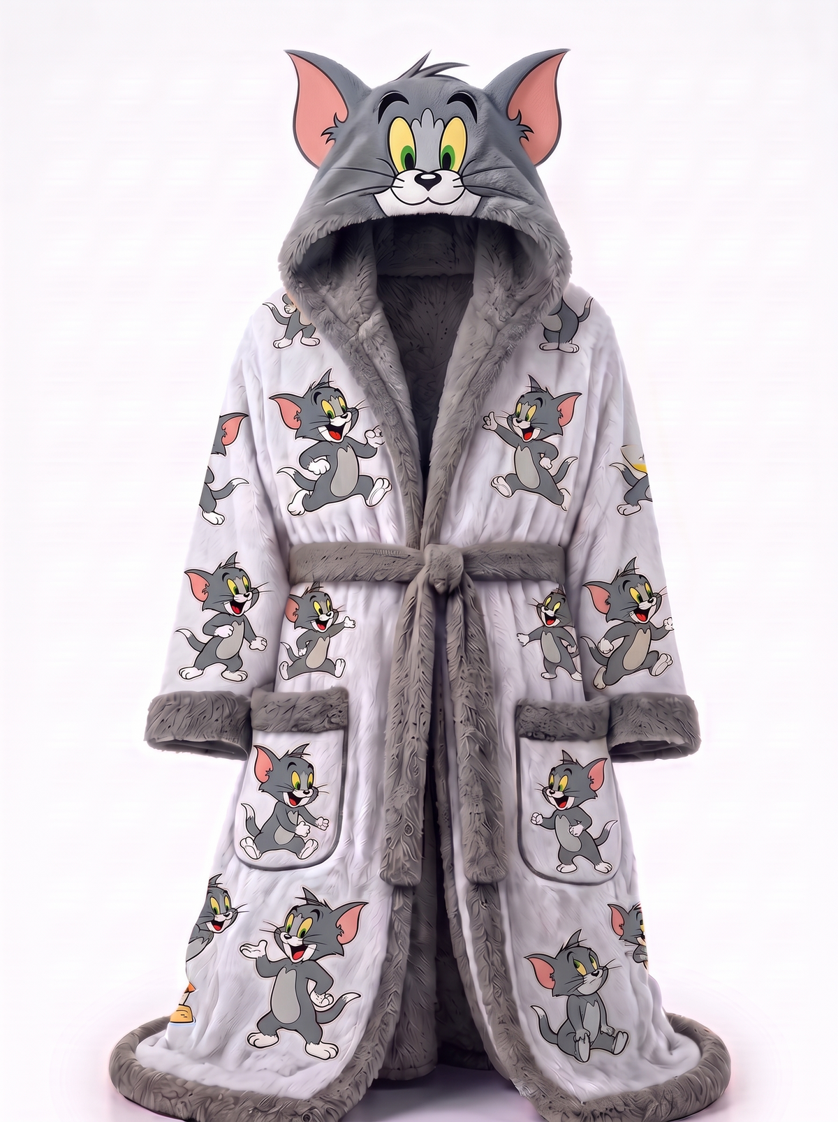 (PRE-ORDERS) HEATED TOM & JERRY ROBES