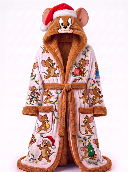 (PRE-ORDERS) HEATED TOM & JERRY ROBES