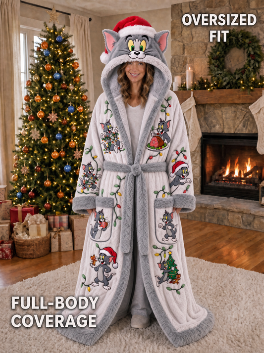 (PRE-ORDERS) HEATED TOM & JERRY ROBES